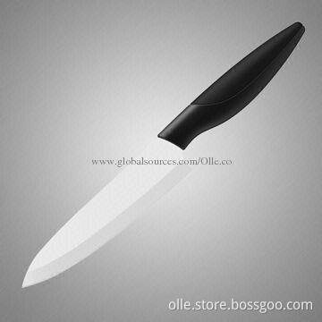 7-inch White Blade Ceramic Chef's Knife, W175D